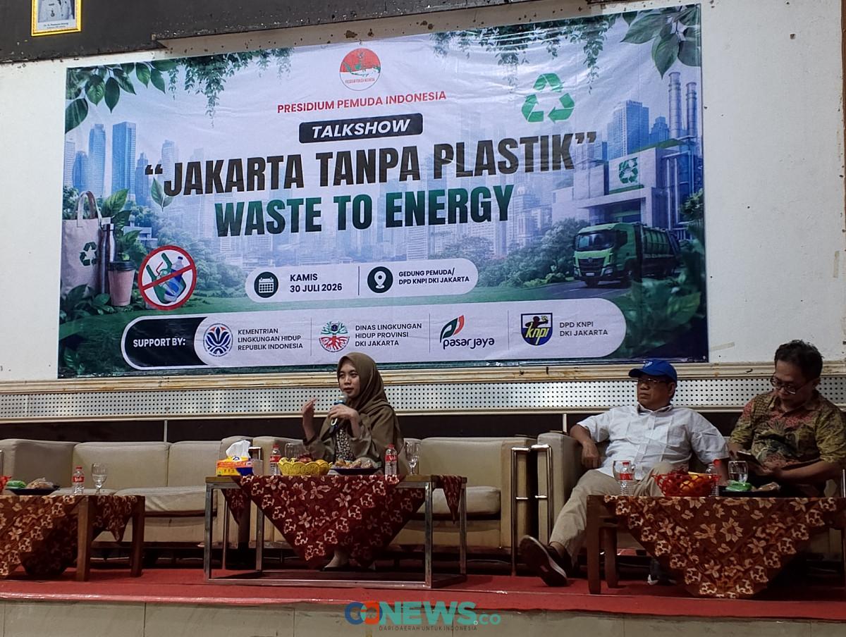 Pasar Jaya Jadi Motor Penggerak Jakarta Bebas Plastik Sekali Pakai