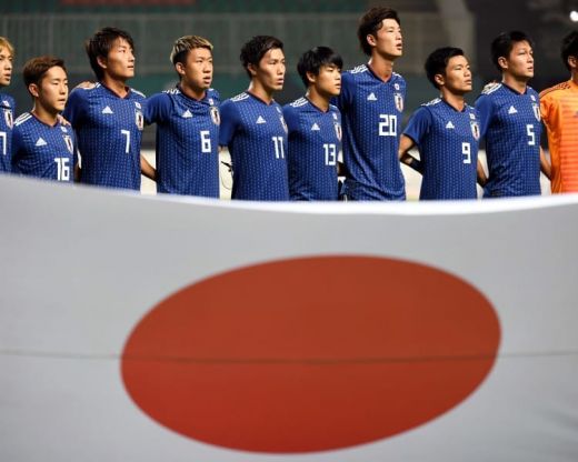 Timnas Jepang Menanti Pertandingan Lawan Korsel