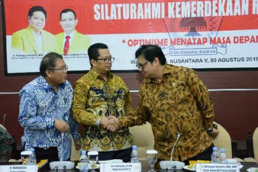 Fraksi Partai Golkar MPR Gelar Silaturahmi Kemerdekaan Bahas Industri 4.0