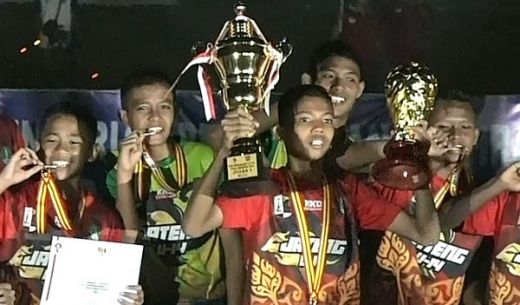 Kalahkan Banten, Jateng Raih Gelar Juara