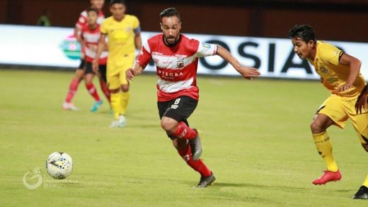 Diego Assis Janji Tampil Lebih Baik Lawan Kalteng Putra FC