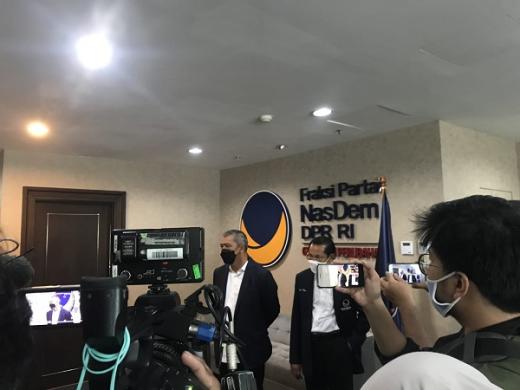 Di OTT KPK Bareng Istrinya, Nasdem Bela Hasan Aminudin