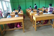 PTM di Jambi, Anak Rimba Bersekolah di SD Wana Perintis