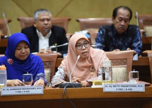 Minta Pemerintah Tak Terlena Pujian, Netty: Kontras dengan Kritik Mural Rakyat
