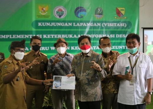 Inovasi Informatif Indikator Kemajuan Desa