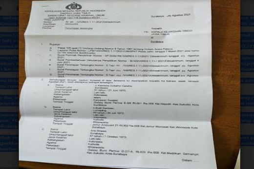 Direksi Sipoa Group Mengaku Dikriminalisasi Mafia Tanah Jawa Timur