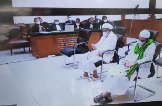 Tok! Banding Ditolak, Habib Rizieq Tetap Dihukum 4 Tahun Penjara di Kasus RS UMMI
