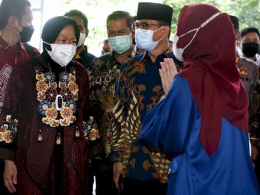 Gara-gara Bansos, Risma Ngamuk-ngamuk Lagi di Jember