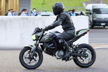 Kawasaki Luncurkan Motor Listrik Akhir Tahun