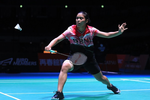 Gregoria Tak Banyak Keluarkan Tenaga Melaju ke 16 Besar