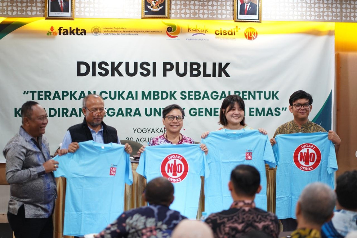 FAKTA Indonesia Sesalkan Penundaan Penerapan Cukai MBDK