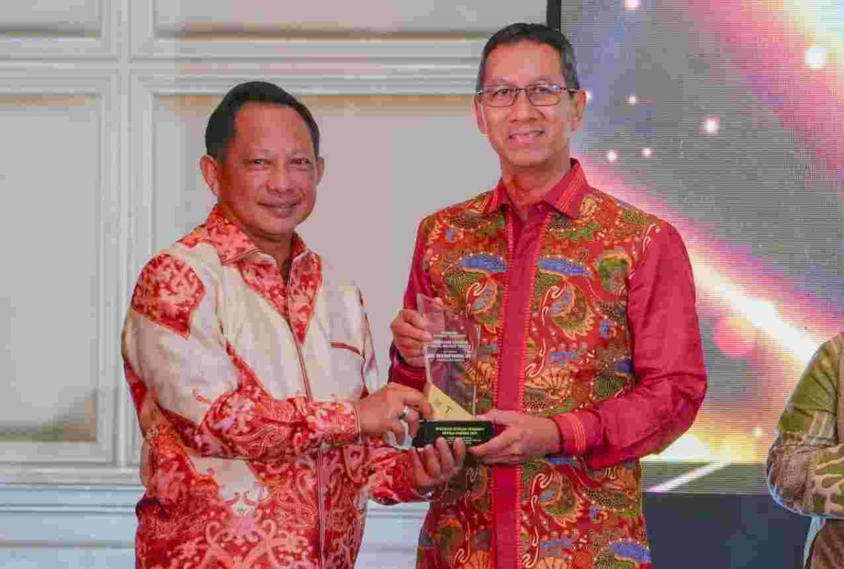 Heru Budi Hartono Raih Nilai Tertinggi Penilaian Kinerja Penjabat Kepala Daerah