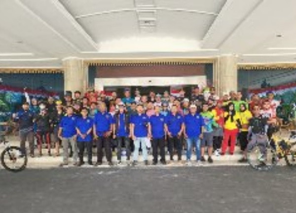 Fun Bike Pokja PWI Walikota Jakarta Utara Siap digelar
