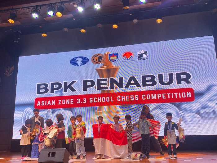 GoNews.co Juara KU 7 Putri dan Open.