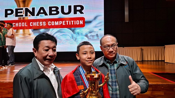 Muncul Pecatur Berkualitas di BPK Penabur Asian Zone 3.3, Ardi: Pelajar Miliki Elo Rating Bisa Ikut Nanti