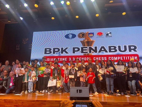 GoNews.co Para juara semua KU BPK Penabu