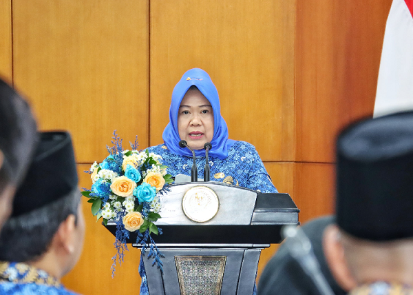 Siti Fauziah Sayangkan Rumah Aset MPR RI Dibakar Demonstran di Bandung