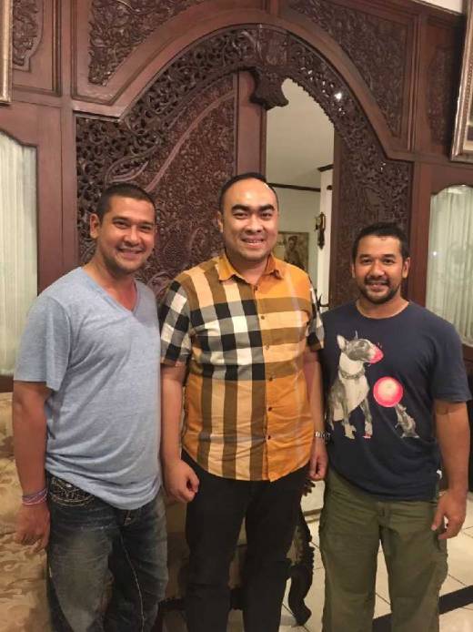 Dua Putera Yapto Dukung Irvan Herman Maju di Pilwako Pekanbaru 2017