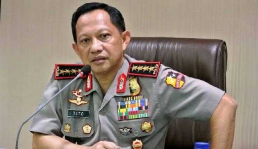 Ketahuan Ya....Pak Jenderal Tak Punya e-KTP, Ketua Bhayangkari: Kapolri Belum Sempat ke Kelurahan