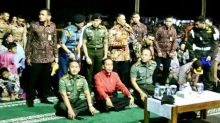 Presiden Jokowi nobar film G30S/PKI di Makorem Bogor