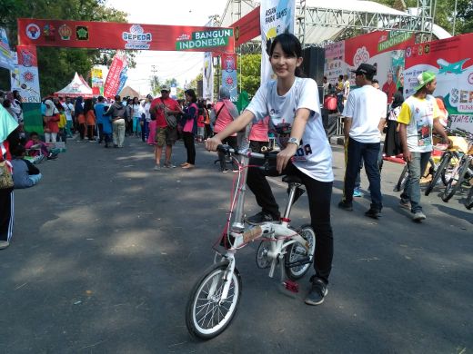 Sepeda Nusantara Kulon Progo Diikuti Warga Negara AsingÂ 