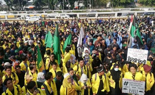 Geruduk DPR RI, Ini Tuntutan Aliansi Mahasiswa Indonesia
