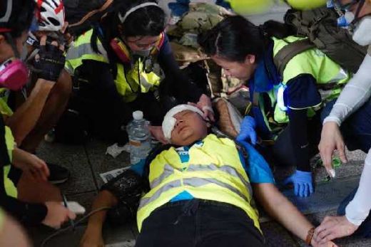 Kena Tembak di Hongkong, Pemerintah Siap Berikan Bantuan ke Jurnalis Indonesia