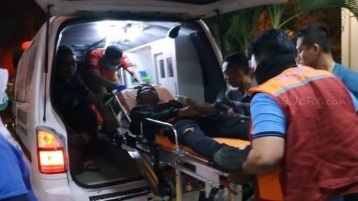 Hilir Mudik, Puluhan Ambulans Antar Korban Demo Rusuh DPR ke RS Mintohardjo