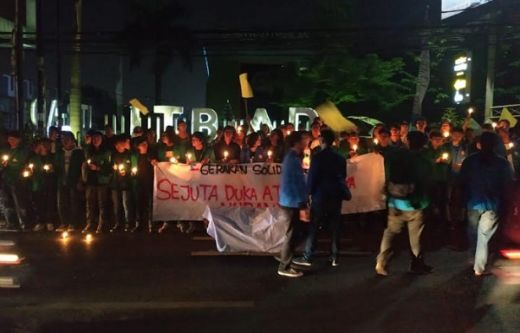 Mahasiswa dan Pelajar Korban Bentrok Dibawa ke Universitas Atma Jaya