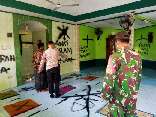 Akhirnya, Polisi Bekuk Pelaku Vandalisme Musola di Tangerang, Ternyata Berstatus Mahasiswa