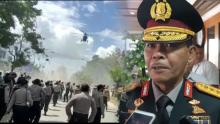Geram Helikopter Polisi Bubarkan Demo Mahasiswa, Kapolri: Jika Boleh Saya Tempeleng Itu