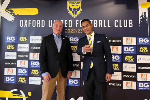 Resmi Pegang Saham Mayoritas, Anindya Bakrie Beri Kesempatan Pemain Indonesia di Oxford United