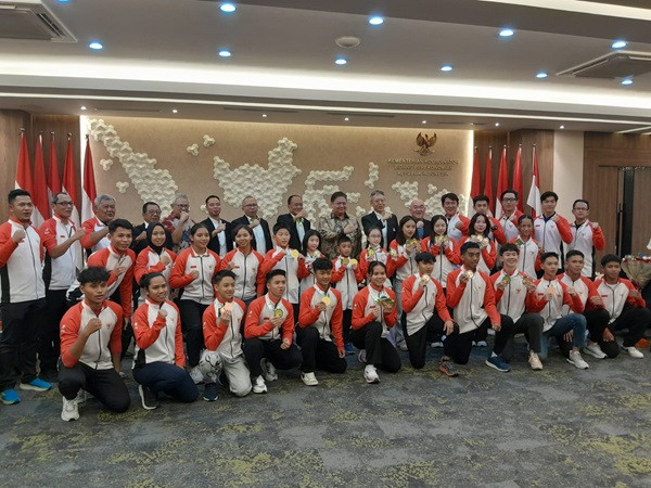 GoNews.co Bersama Timnas Wushu Junior In