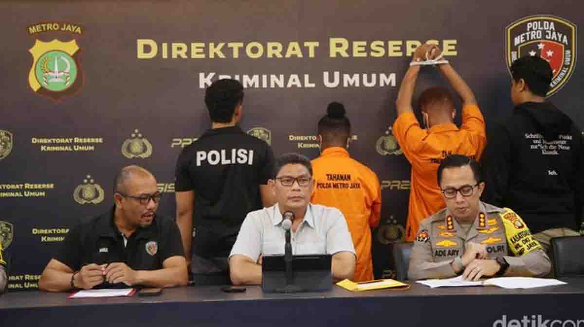 2 dari 5 Orang yang Ditangkap Sudah Jadi Tersangka Terkait Pembubaran Diskusi di Kemang