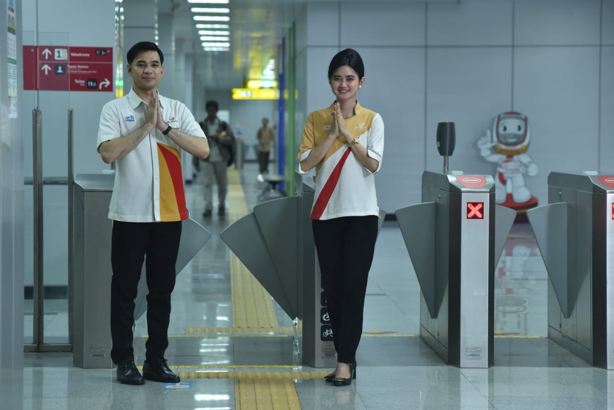 Pengguna LRT Jakarta Periode Januari-Agustus 2024 Tembus 831.766 Orang