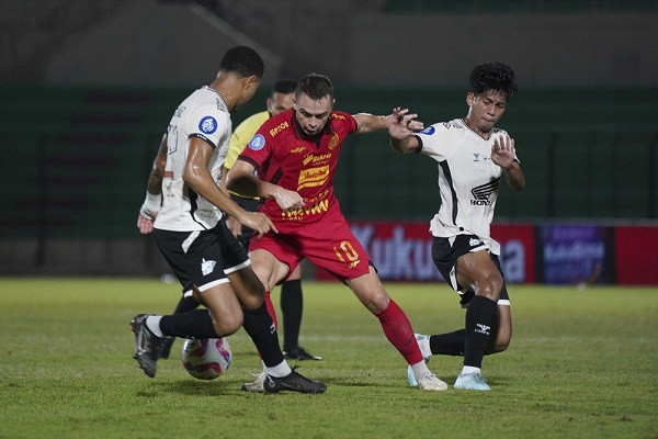 Maciej Gajos Tak Senang Dengan Hasil Imbang