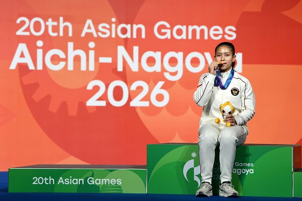 Pecahkan Rekor Asian Games, Emas Desak Made Penuhi Target Indonesia