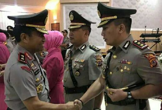 AKBP Stefanus Michael Tamuntuan, Resmi Jabat Kapolres Bitung