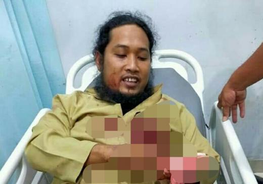 Breaking News: Seorang Ustad Ditusuk Saat Ceramah Maulid di Aceh Tenggara