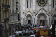 Penusukan di Gereja Perancis Picu Kemarahan Muslim
