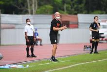 Soal Performa Borneo FC, Risto Coba Dipaksa Terus Putar Otak