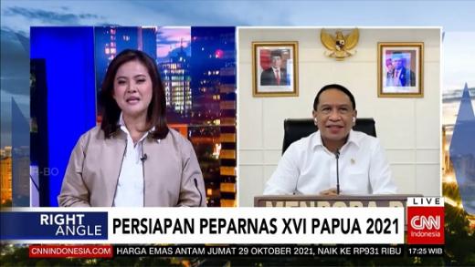 Pengalaman PON XX Jadi Modal Pelaksanaan Peparnas XVI Papua