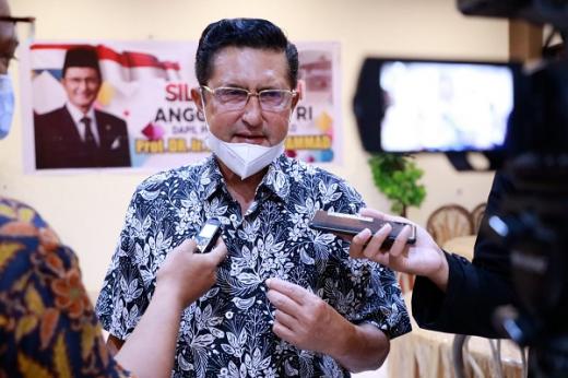 Fadel Muhammad Berharap Empat Pilar Jadi Pegangan Hidup Para Pengemudi Bentor