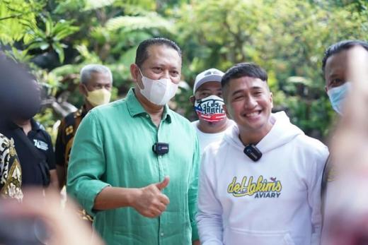 Resmikan deHakims Aviary, Bamsoet Ajak Lestarikan Fauna Indonesia