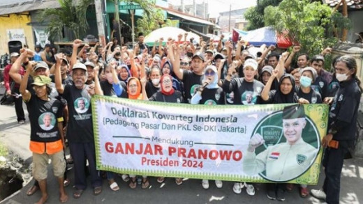 Rayakan Ultah Ganjar Pranowo, Ini yang Dilakukan Kowarteg Indonesia