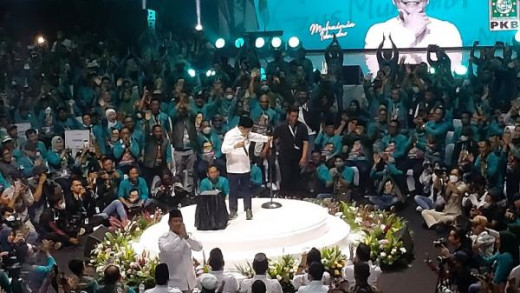 Prabowo: Koalisi Gerindra dan PKB Sukses Getarkan Indonesia