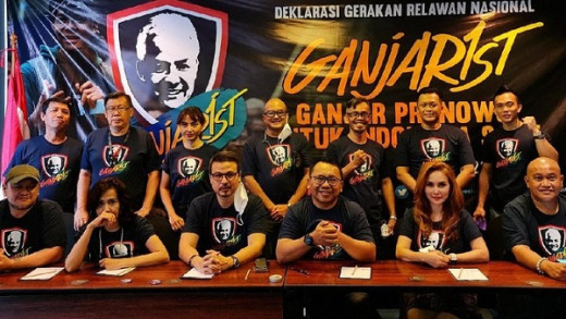Ganjarist Nilai Ada Upaya Adu Domba di Balik Isu Jokowi Ketum PDIP