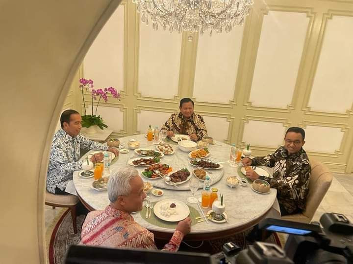 Ini Respon Nasdem dan PKS Terkait Jokowi Ajak Capres Prabowo, Ganjar, dan Anies Makan Siang di Istana Merdeka