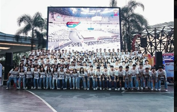 Final Honda DBL with Kopi Good Day 2023 DKI Jakarta Series Digelar di Indonesia Arena