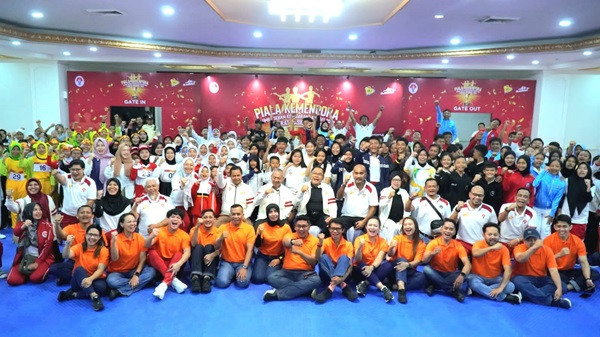 Bangkitkan Minat Olahraga di Kalangan Pelajar, Kemenpora Gelar Lomba SKJ 2022 Tingkat Nasional